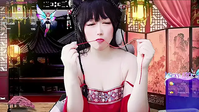 LuckyCute-Tutu 现场XXX聊天