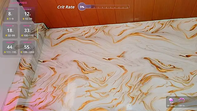 EbonyHansNight: διαδικτυακό σόου στην κάμερα