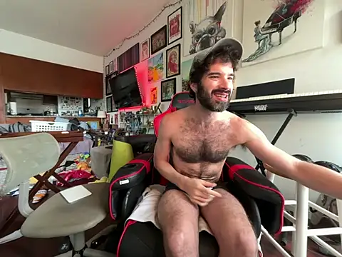 Chat +18 de Pupscritch ao vivo