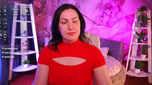 VelvetLuck 라이브 XXX 채팅