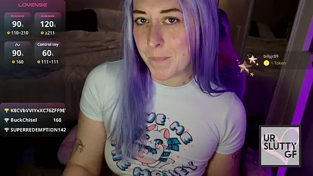 Chat +18 de ursluttygf ao vivo