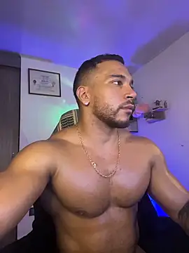 Show de FreszX na webcam