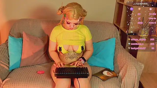 Waifu_Ketrin Obrolan Langsung XXX