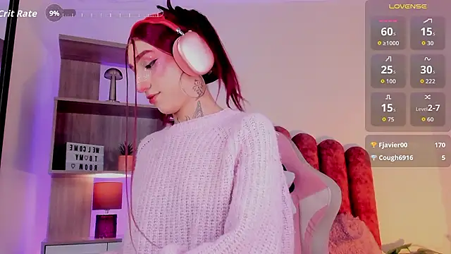 Eli-Bluee Webcam show