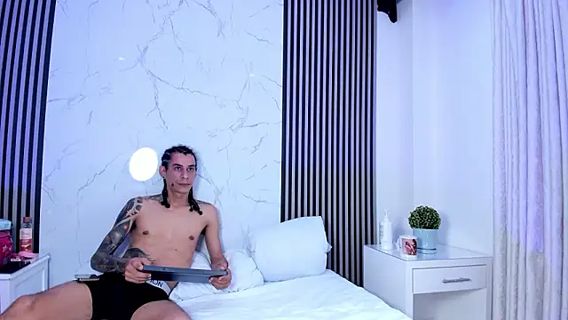 แชท XXX สดของ JackAndRosse_