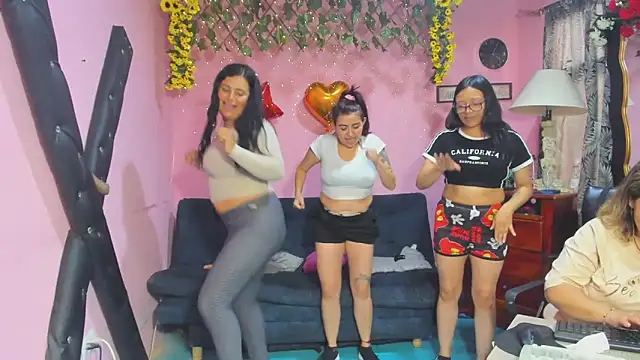 Show de lesbiancuple na webcam