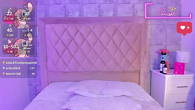 CleoFoxx_ Pertunjukan Webcam