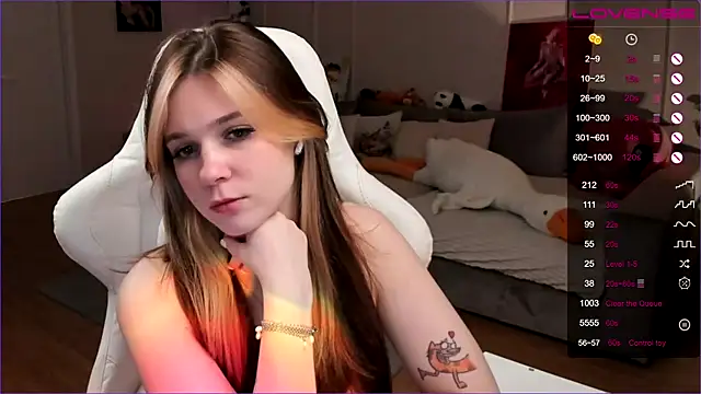 Frau_Lina Webcamshow