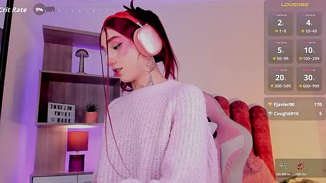 Eli-Bluee Adlı Modelin Canlı XXX Sohbeti