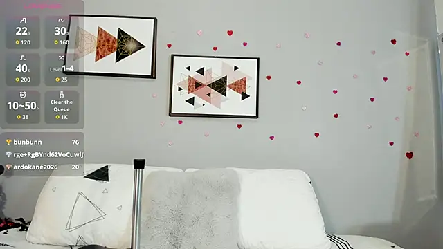 PauleteW10のライブXXXチャット