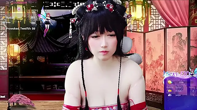 LuckyCute-TutuのライブXXXチャット