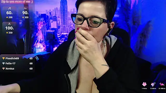 ninarandmann live XXX chat