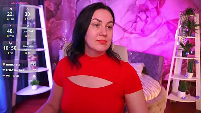 VelvetLuck live XXX chat