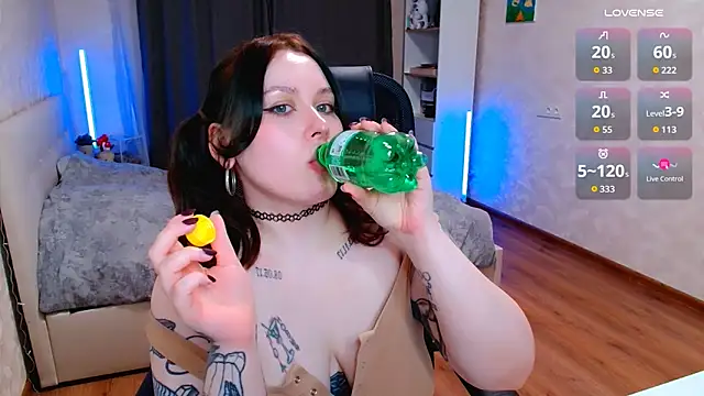 Chat XXX en directo de Forest-Fairy