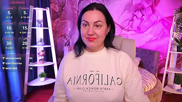 Chat XXX en directo de VelvetLuck