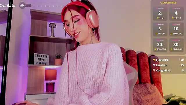 Show de webcam de Eli-Bluee