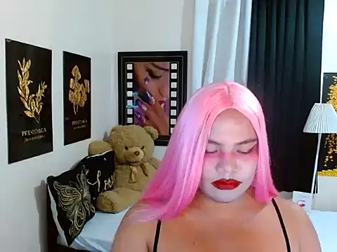 Show de webcam de TSbrianaHugeCock