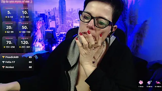 Chat XXX en directo de ninarandmann