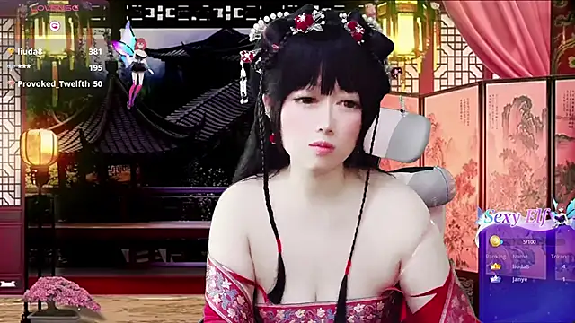 LuckyCute-Tutu Show Webcam