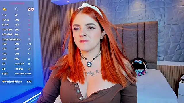 kimbrownn Adlı Modelin Canlı XXX Sohbeti