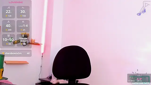 ameliefederline11 élő XXX-chatje