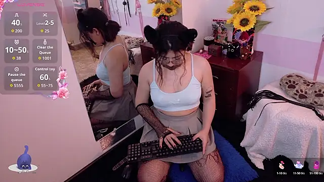 Sembang XXX Secara Langsung Catwhite_