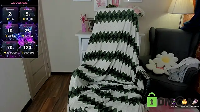 Chat +18 de Melissa_Wells ao vivo