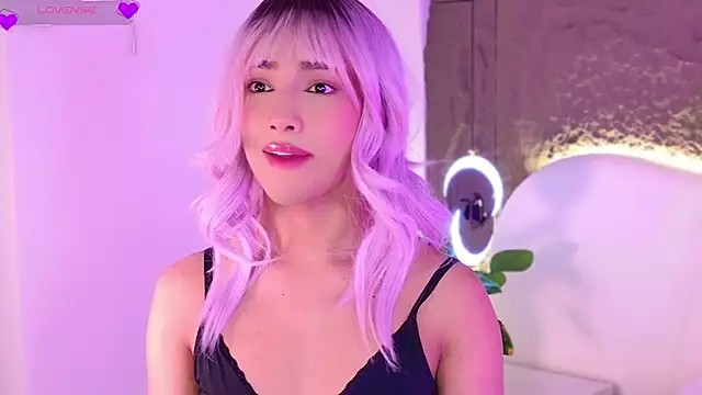 GraceFoxy Adlı Modelin Web Kamerası Şovu