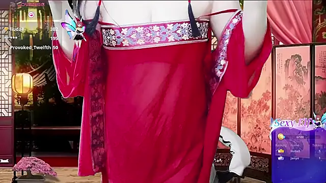 LuckyCute-Tutu Adlı Modelin Canlı XXX Sohbeti