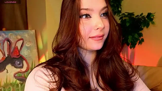 Show modela Lucy_louras na web-kameri