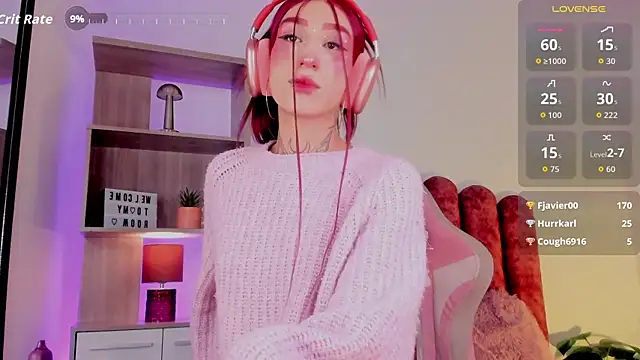 Eli-Bluee Show in webcam