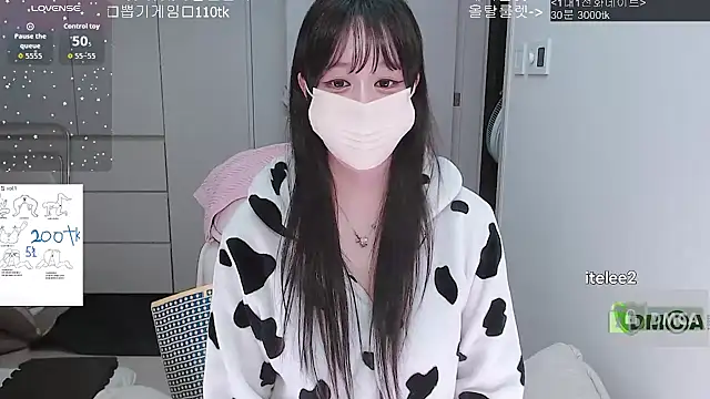 whitelee2 Adlı Modelin Web Kamerası Şovu