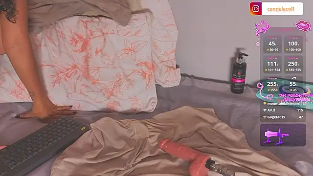 CandelaCool_'s Webcam Show