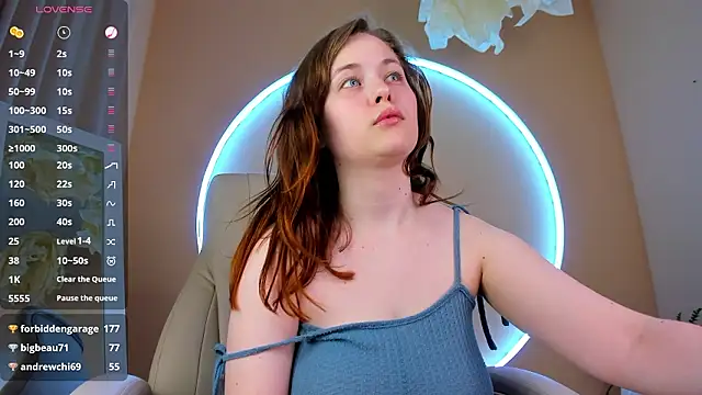 Chat XXX ao vivo de DarkErica