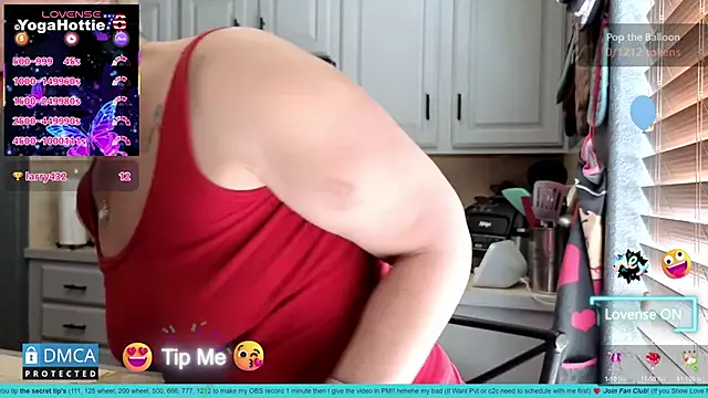 YogaHottie76 现场XXX聊天