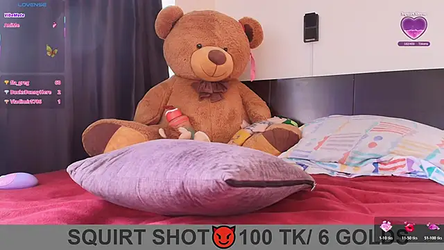 แชท XXX สดของ Samanntthaa__