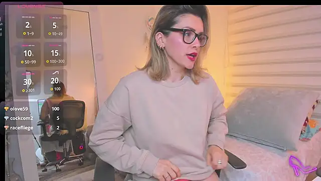 SharonVelvet's Live XXX Chat