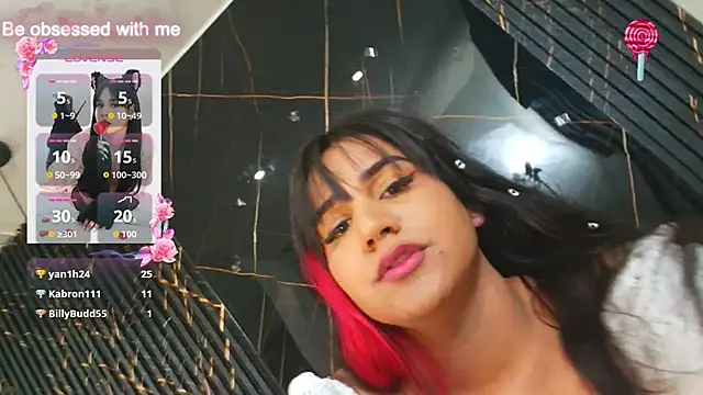 Kagome01 Adlı Modelin Canlı XXX Sohbeti