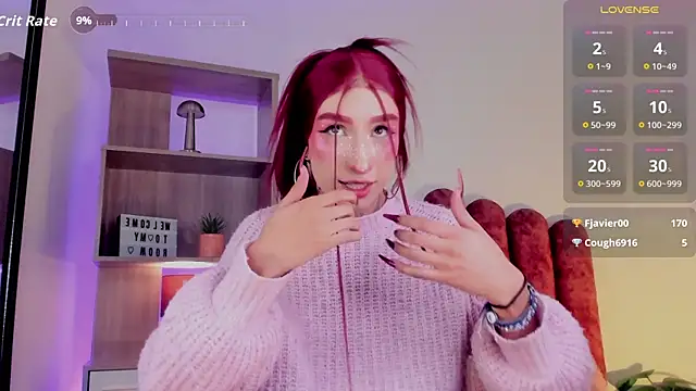 Eli-Bluee: онлайн-секс-чат