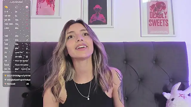 Chat XXX Live IsadoraGalle_