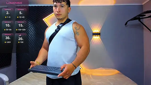 Horny_nick18のウェブカメラショー