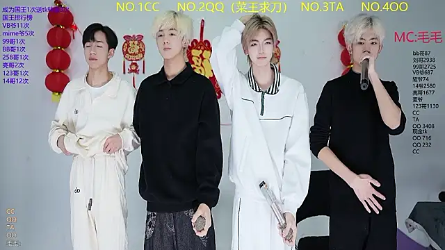 sweetboys666 élő XXX-chatje