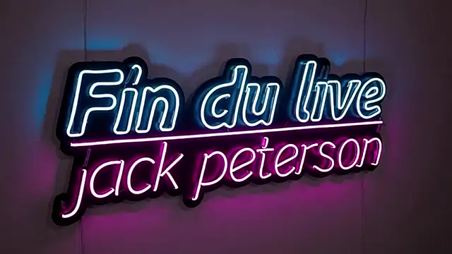 Jack_Peterson0 现场XXX聊天