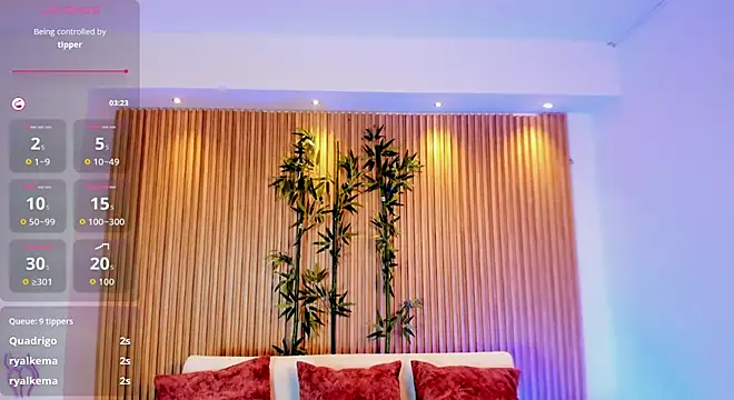 Živý XXX chat TiffanyHoustton