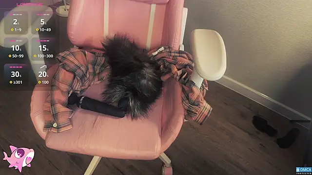 Chat XXX ao vivo de PinkSharky