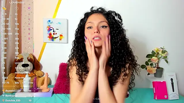 Chat +18 de MapeDiamond ao vivo