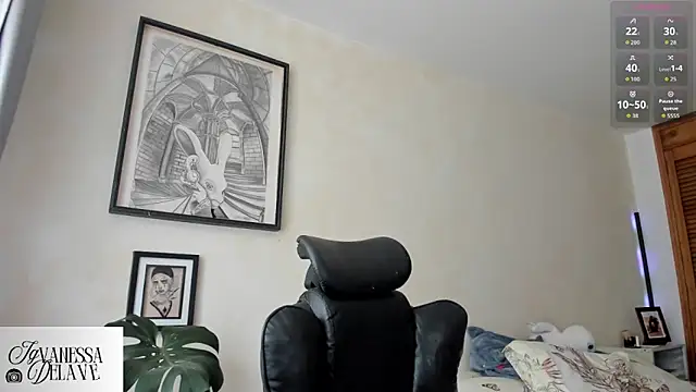 Pokazy przed kamerką – Vanessarte_