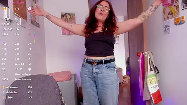 Živý XXX chat linda_giggle