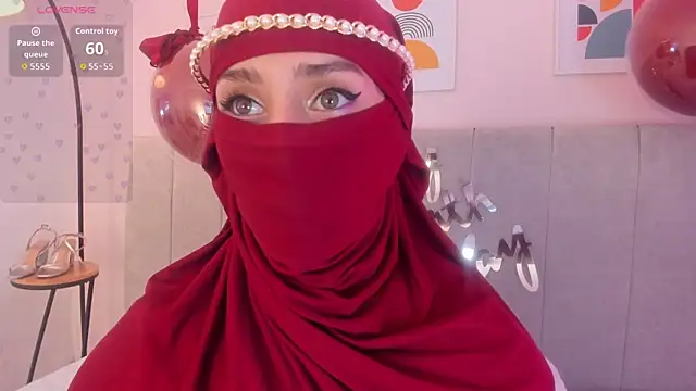 rawiya's Live XXX Chat