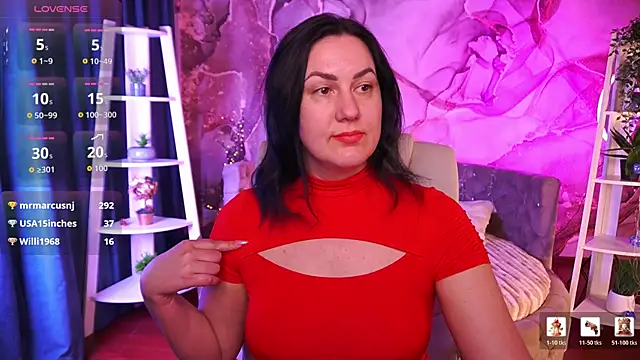 VelvetLuck: απευθείας συνομιλία ΧΧΧ